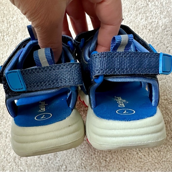 Cat & Jack - Toddler Teri Apparel Water Shoes - Size: 7 - Picture 7 of 9